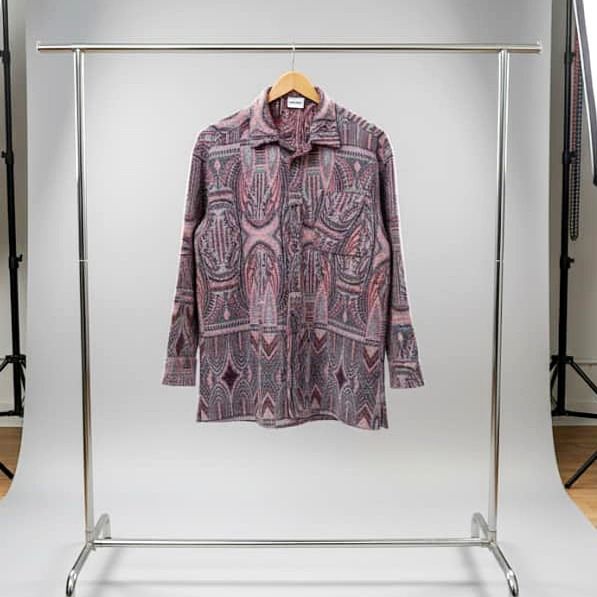 پیراهن پشمی کژوال 4