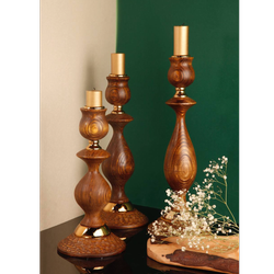 شمعدان ۳سایز تپل