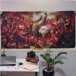 کتیبه عرش بر زمین افتاد