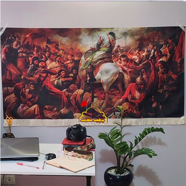 کتیبه عرش بر زمین افتاد