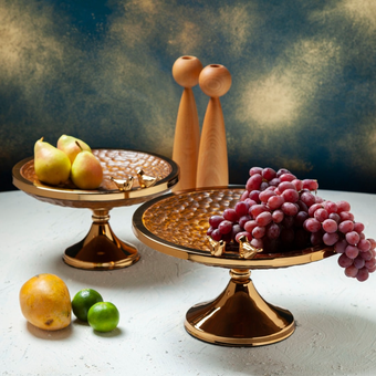 شیرینی خوری تخت چوب و فلز