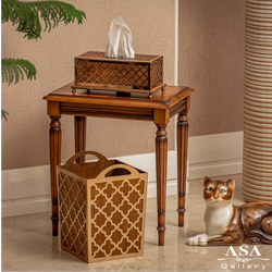 سطل و دستمال چو و فلز