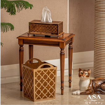 سطل و دستمال چو و فلز