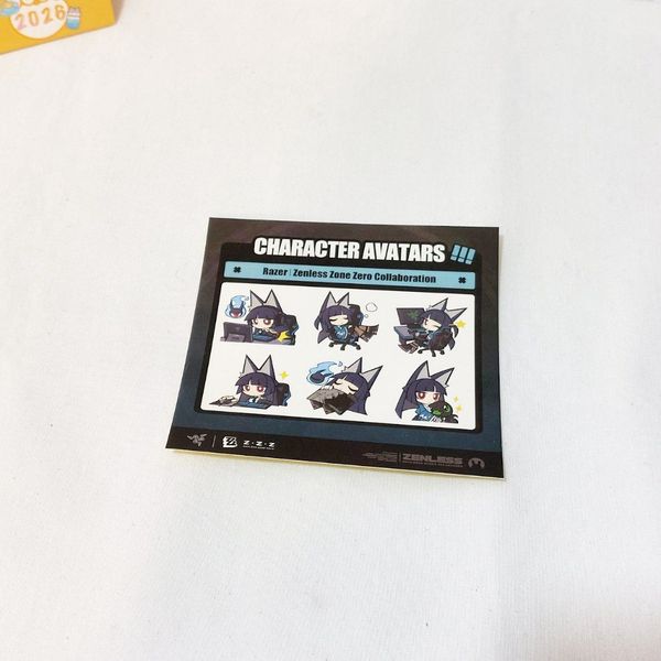 استیکر زنلس زون زیرو ـ تک