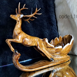 شکلاتخوری درشکه گوزن