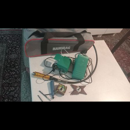 فرز انگشتی پدالی با کیف مخصوص و و