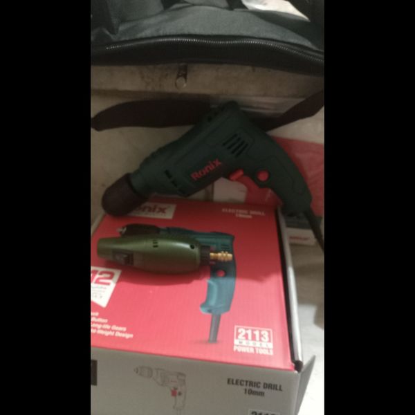 دریل اتومات رونیکس 2113 و فرز انگشتی ووو