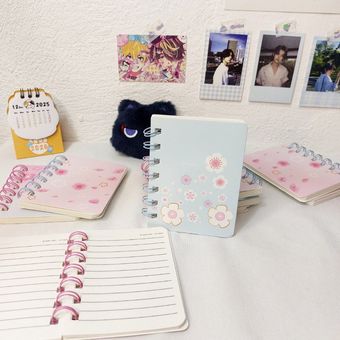 دفترچه خط دار ساکورا 🌸