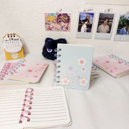 دفترچه خط دار ساکورا 🌸