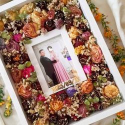 قاب گل جاودان