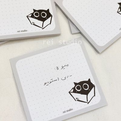 نوت پد گربه