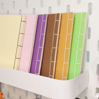 دفتر دست ساز جلد رنگی دوخت ژاپنی