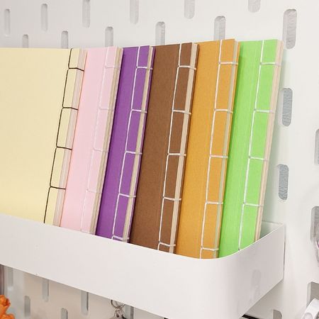 دفتر دست ساز جلد رنگی