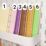 دفتر دست ساز جلد رنگی