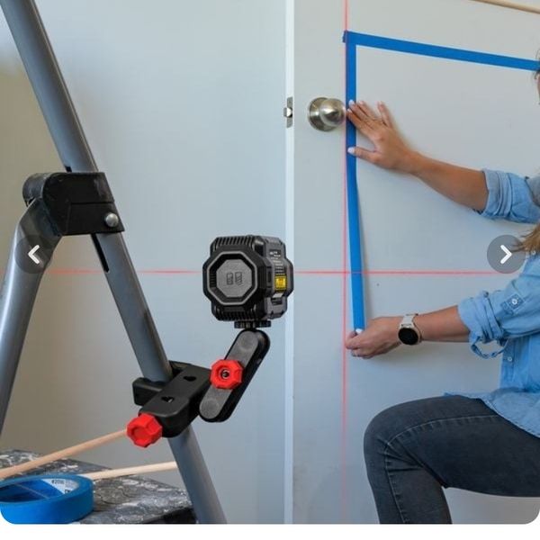 تراز لیزری اوزیتو با برد 10متر مدلOzito LCL-10R