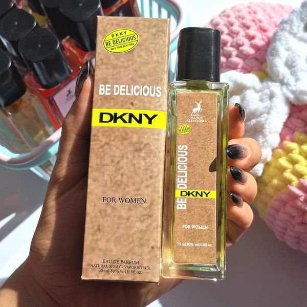 عطر الحمبرا رایحه BE DELICIOUS(35 میل)