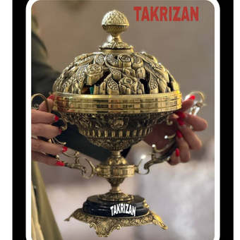 شلاتخوری گلسرخی دسته برگی