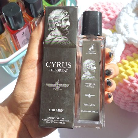 عطر الحمبرا رایحه CYRUS THE GREAT(35 میل)