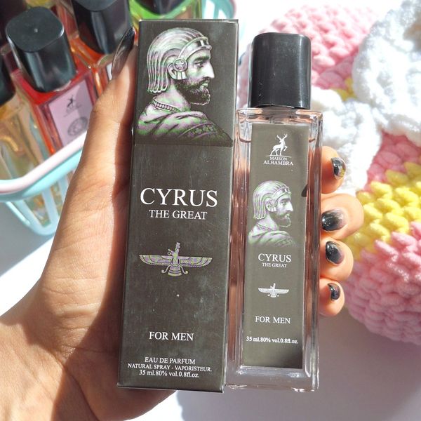 عطر الحمبرا رایحه CYRUS THE GREAT(35 میل)