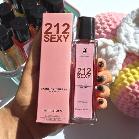 عطر الحمبرا رایحه 212 sexy(35 میل)