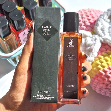 عطر الحمبرا رایحه ANGELS’ SHARE(35 میل)