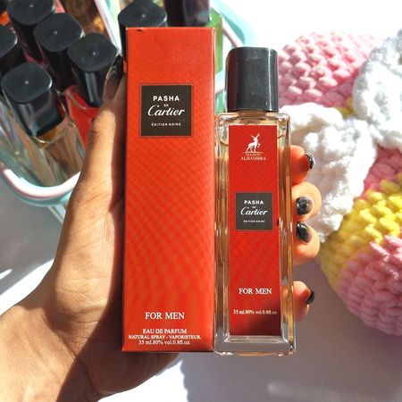 عطر الحمبرا رایحه PASHA DE CARTIER(35 میل)