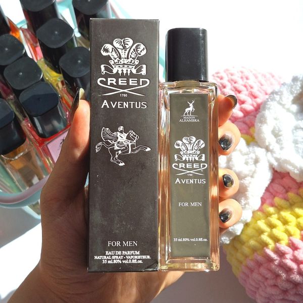 عطر الحمبرا رایحه CREED AVENTUS(35 میل)