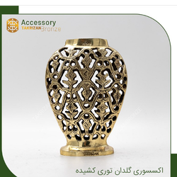 گلدان توری گرد و بیضی