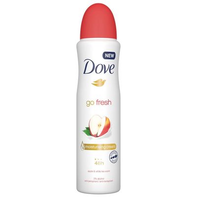 اسپری ضدتعریق داو Dove رایحه سیب و چای سفید