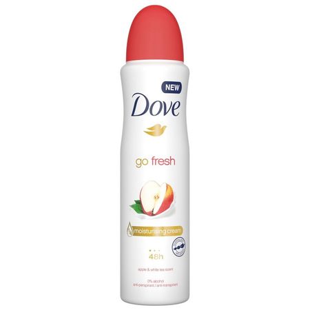 اسپری ضدتعریق داو Dove رایحه سیب و چای سفید