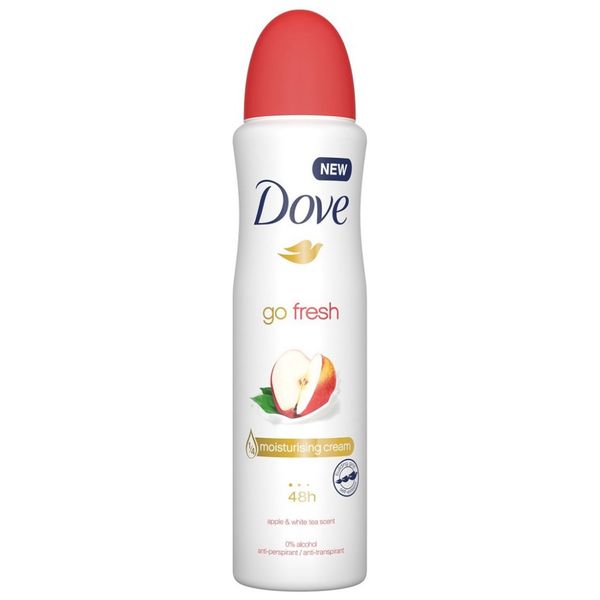 اسپری ضدتعریق داو Dove رایحه سیب و چای سفید