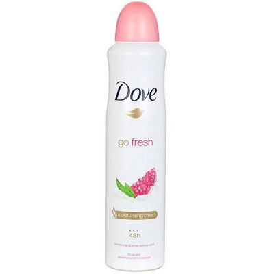 اسپری ضد تعریق داو Dove رایحه انار و وربنا لیمویی