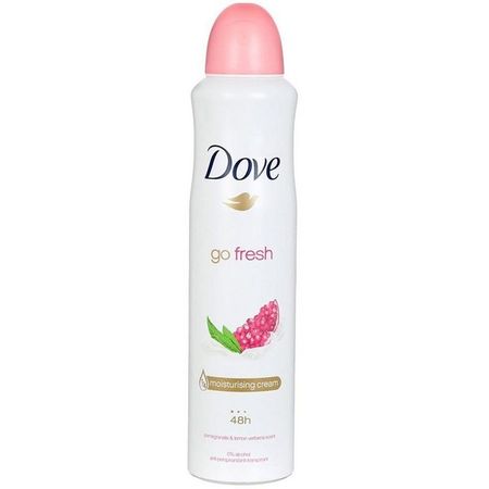 اسپری ضد تعریق داو Dove رایحه انار و وربنا لیمویی