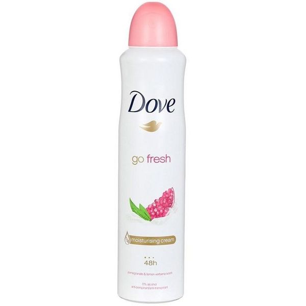اسپری ضد تعریق داو Dove رایحه انار و وربنا لیمویی