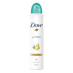 اسپری ضدتعریق داو Dove رایحه گلابی و آلوئه ورا