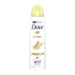 اسپری ضدتعریق داو Dove رایحه گریپ فروت و علف لیمو