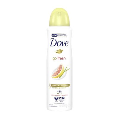 اسپری ضدتعریق داو Dove رایحه گریپ فروت و علف لیمو