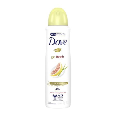 اسپری ضدتعریق داو Dove رایحه گریپ فروت و علف لیمو