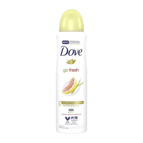 اسپری ضدتعریق داو Dove رایحه گریپ فروت و علف لیمو