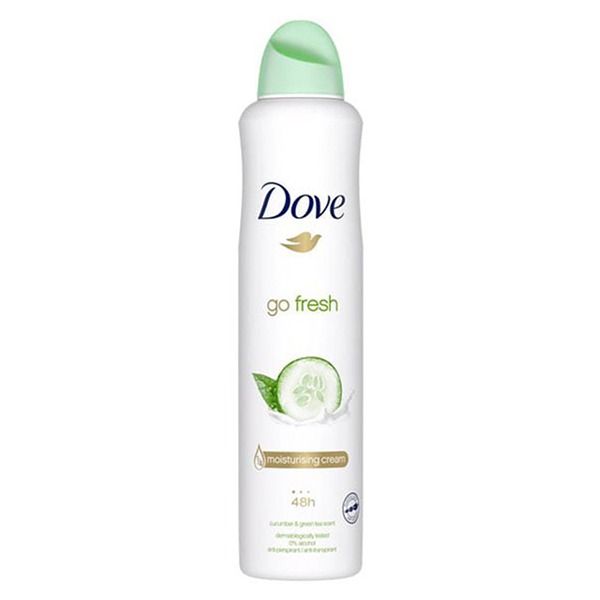 اسپری ضد تعریق داو Dove رایحه خیار و چای سبز