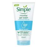 شوینده صورت micellar gel wash سیمپل