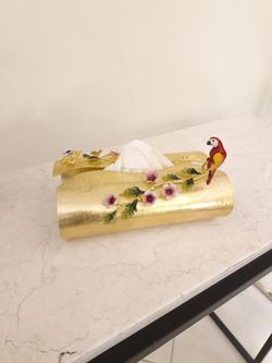 جادستمالی نغمه زرین برنجی