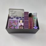 کادو دخترانه، پک هدیه بنفش، هدیه شیک زنانه