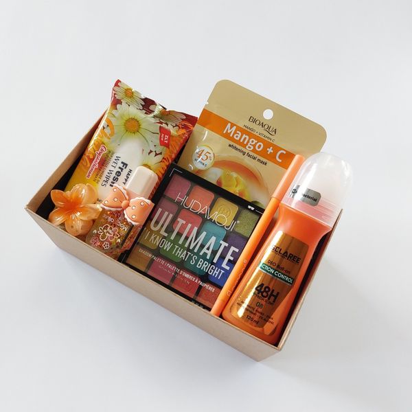 پک هدیه ارایشی، باکس دخترونه