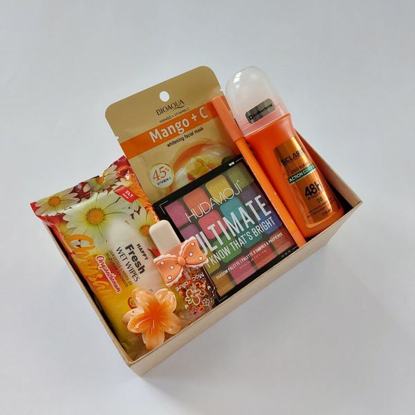 پک هدیه ارایشی، باکس دخترونه