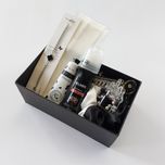 باکس کادوی مشکی، هدیه دخترانه، کادو تولد