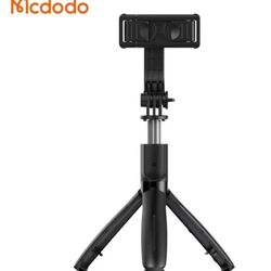 مونوپاد سلفی و سه پایه عکاسی مک دودو  Bluetooth Selfie Stick Tripod SS-7240
