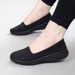 کفش طبی راحتی نگین دار زنانه تینا سایز بزرگ