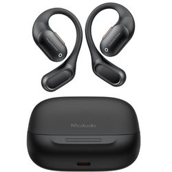 هندزفری بلوتوث روی گوشی ورزشی مک دودو Open-Ear True Wireless Earbuds with LED Display mcdodo HP-0070