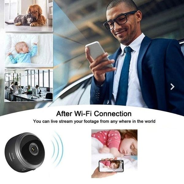 دوربین مخفی وایفای دار